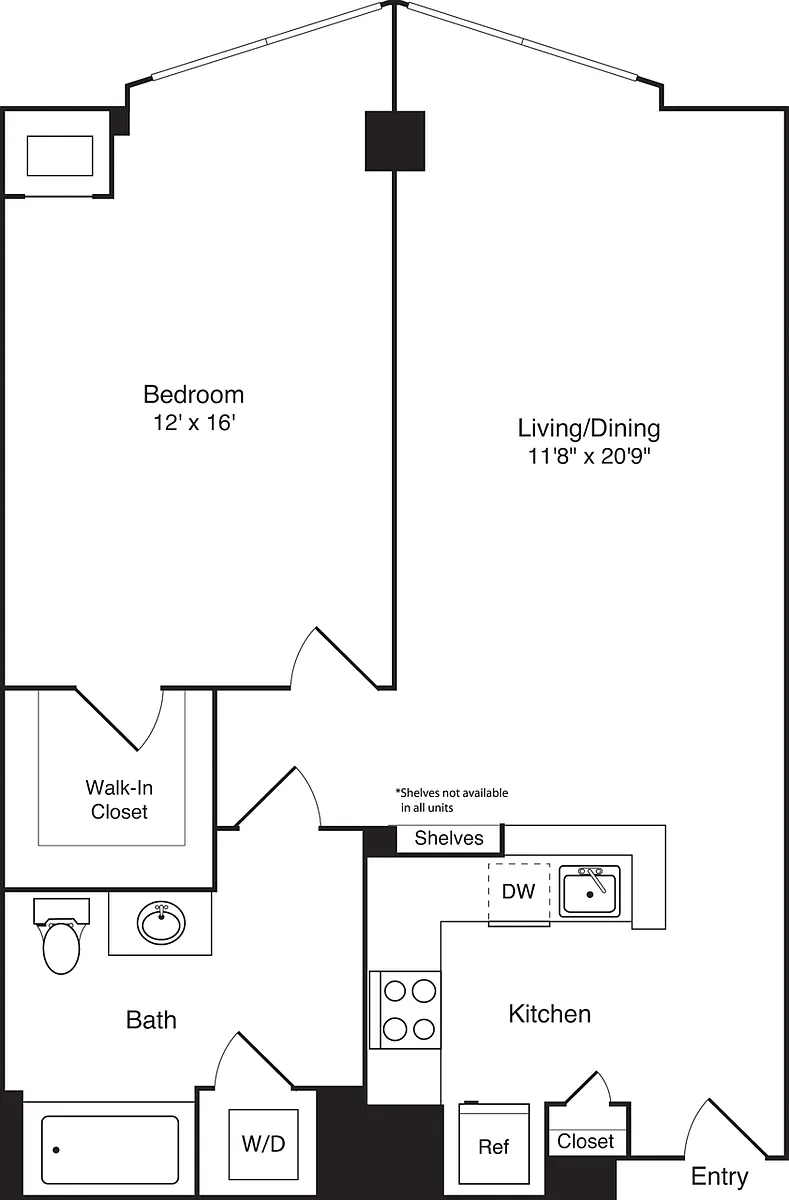 Floor plan A6