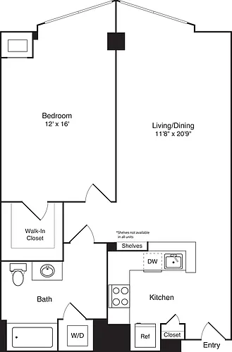 Floor plan A6