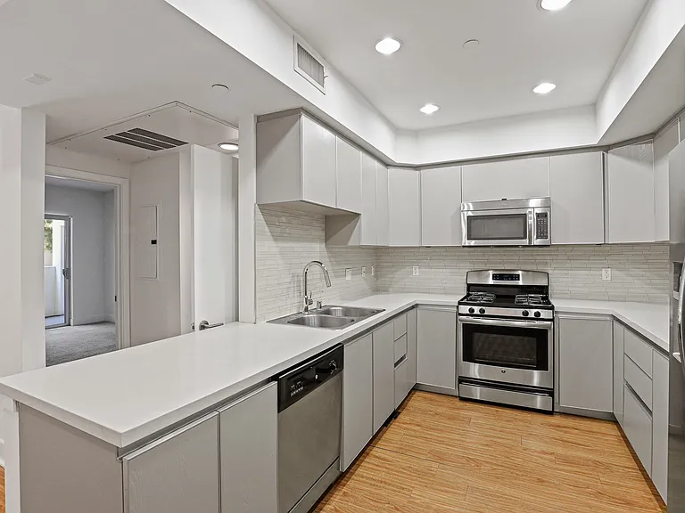 Open-Concept Kitchen