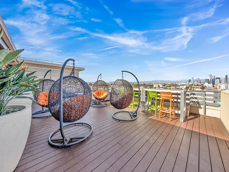 Rooftop Terraces With View