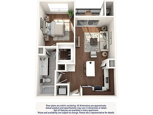 Floor plan A1