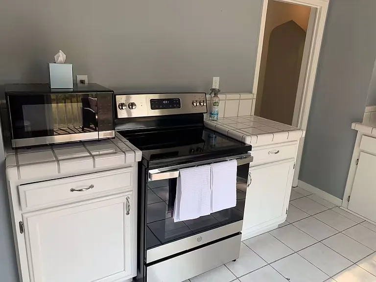 New Kitchen appliances.