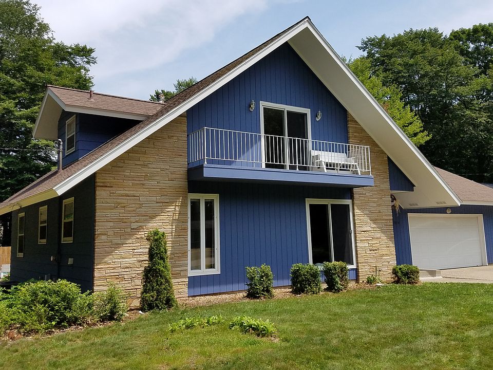 Front of the house.