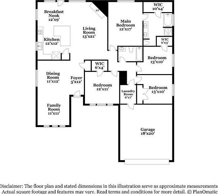 3 bed, 2.0 bath, 1989 sqft, $2,830 — Photo 2