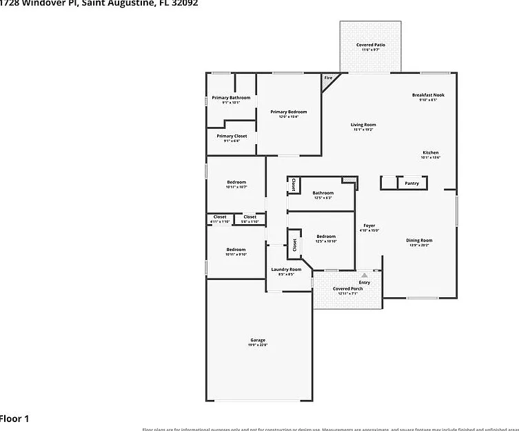 4 bed, 2.0 bath, 1954 sqft, $2,245 — Photo 2