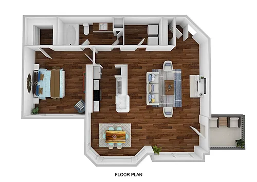 Floor plan A2