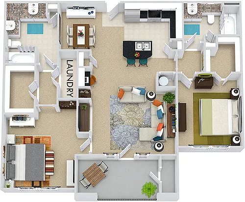 Floor plan Vancouver