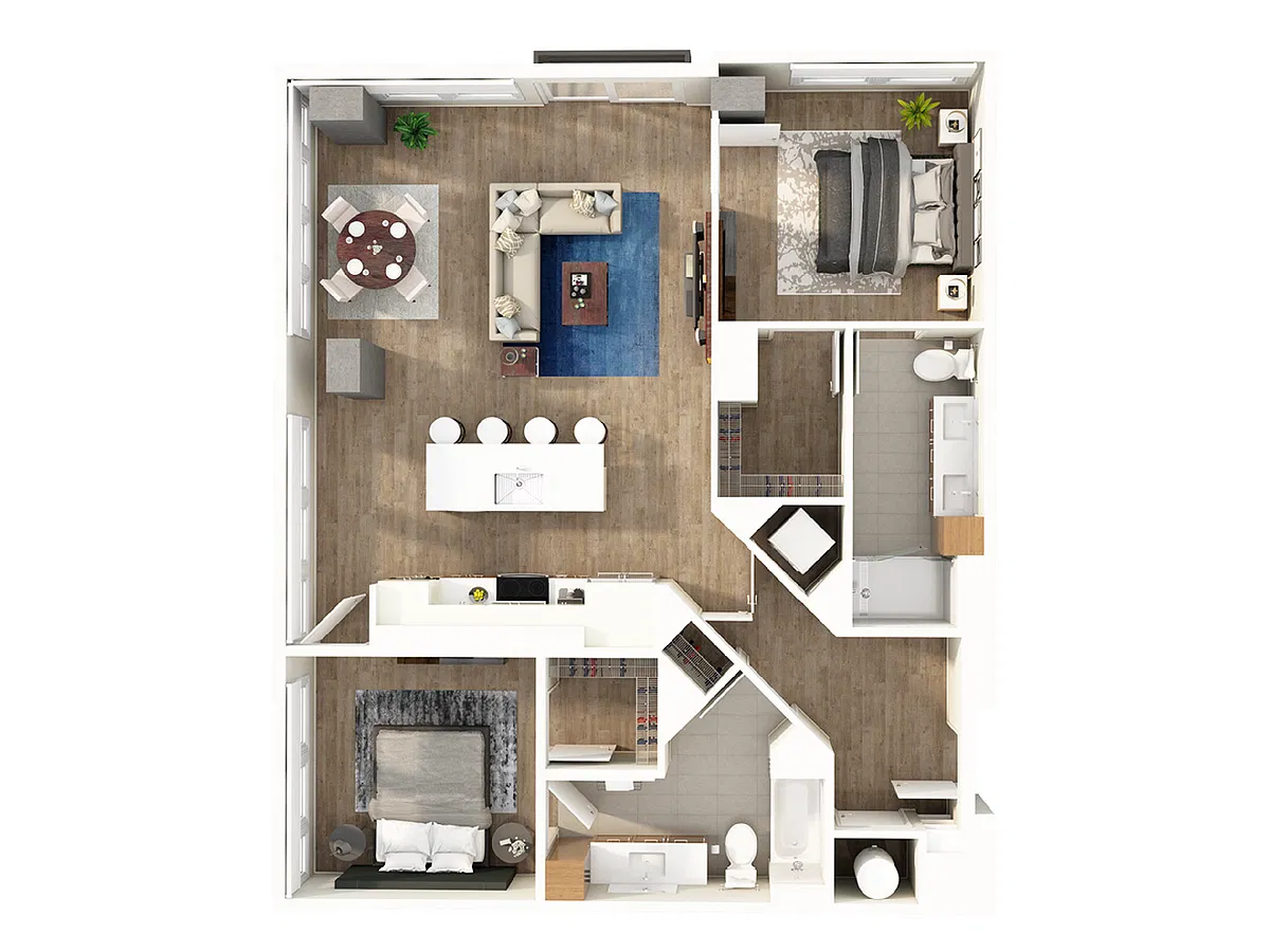 Floor plan The Gambler II