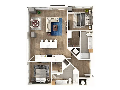Floor plan The Gambler II