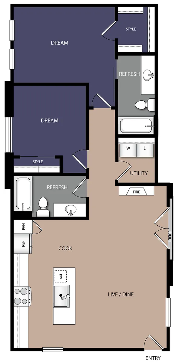 Floor plan L1
