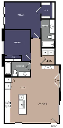 Floor plan L1