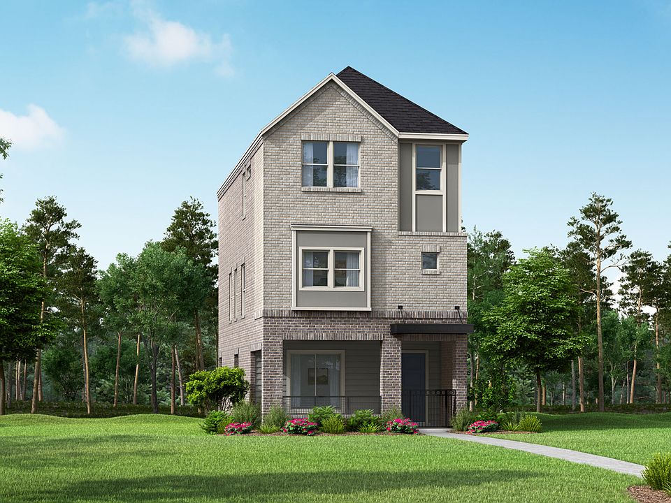 The Makena - Contemporary Elevation