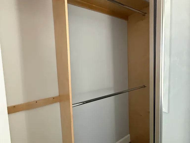 Bedroom #2 Closet