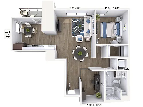 Floor plan A15-995-Sig-Other