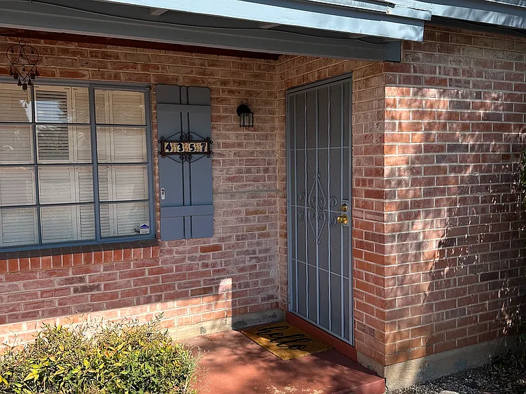 Front door