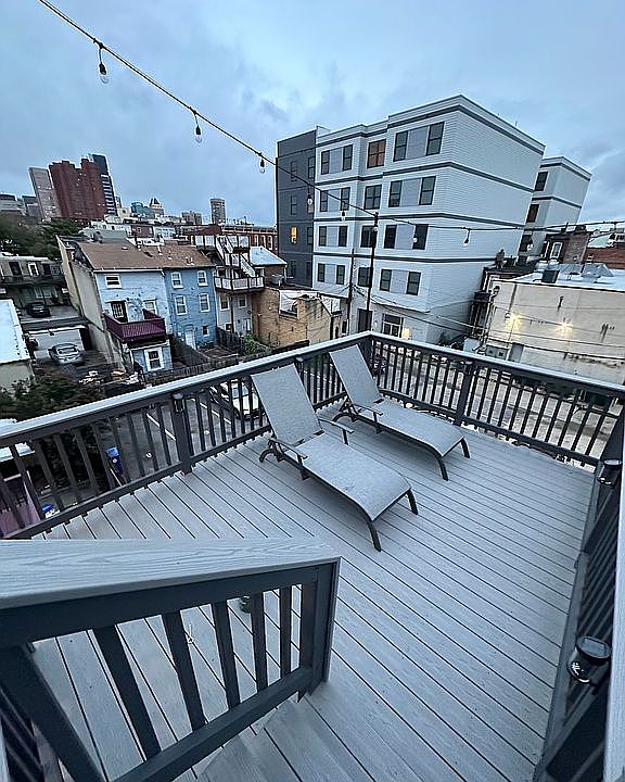 3rd Floor Roof Deck