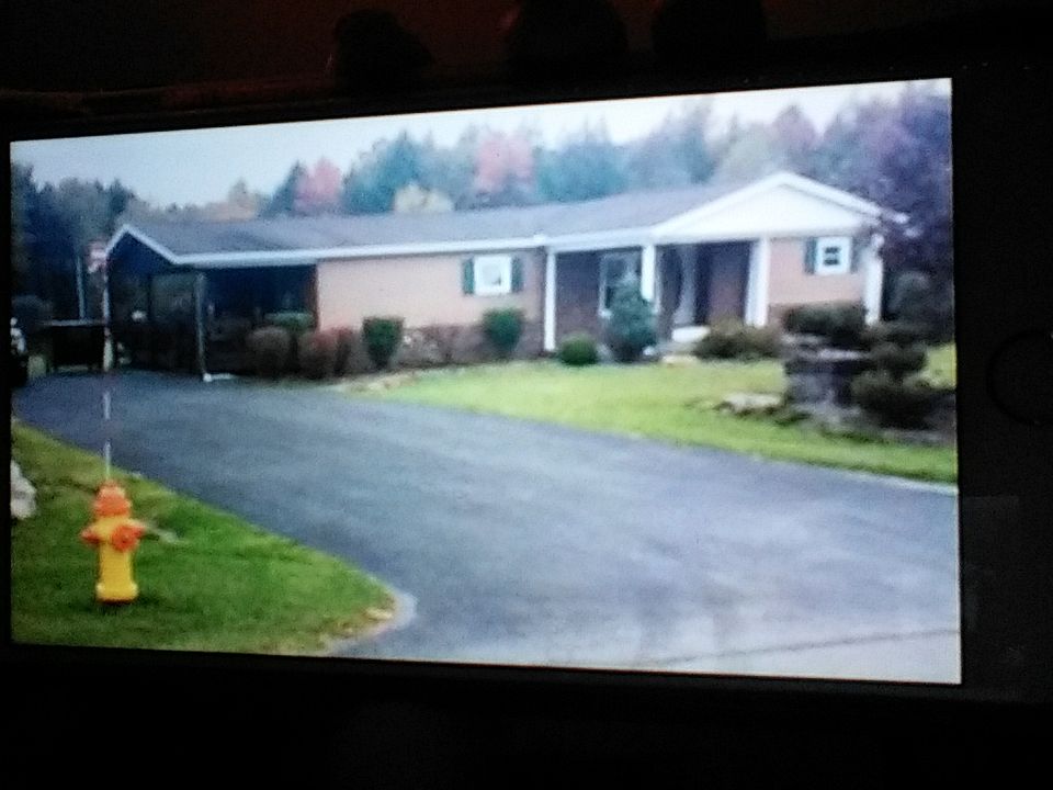 Front view of house