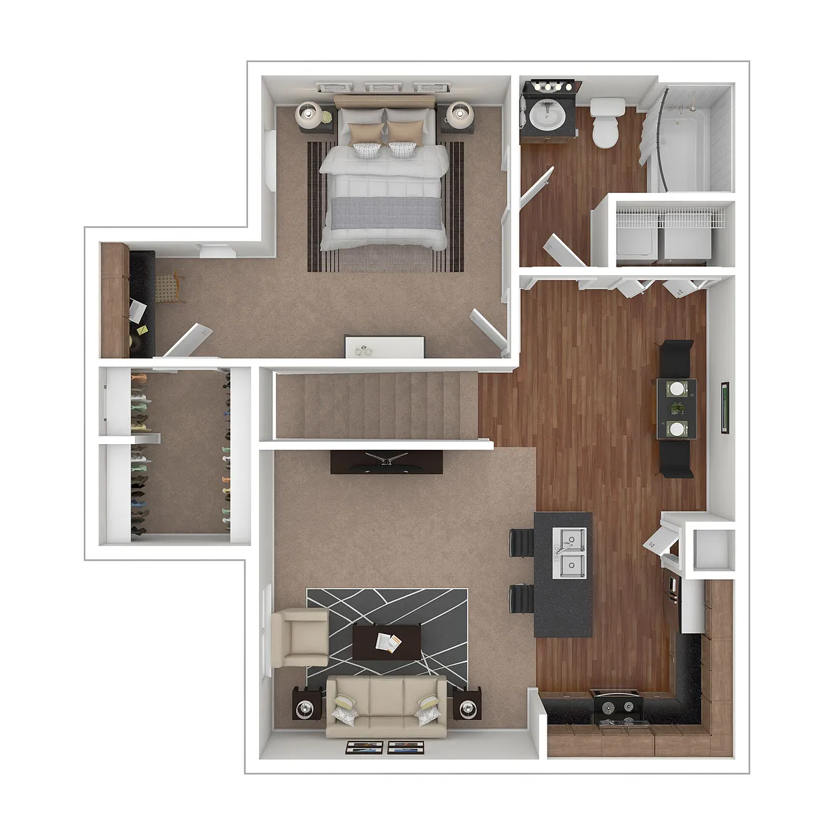 Floor plan A4