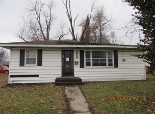609 S Jackson St, Robinson, IL 62454