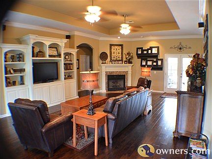 The living room
