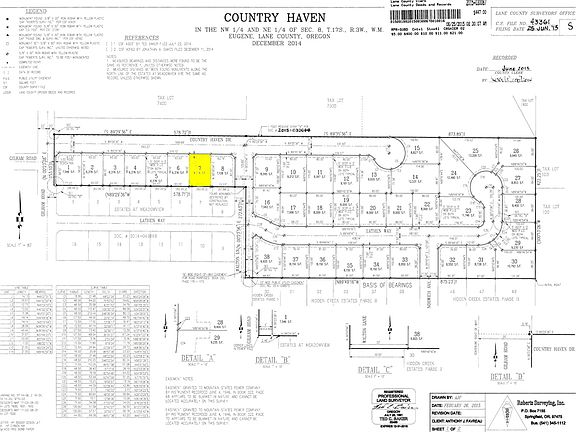 Subdivision Map - Lot 7