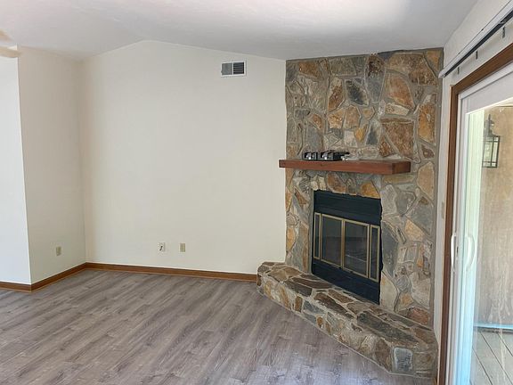 Family Room Fireplace and Entertainment Area
(Almost done!)