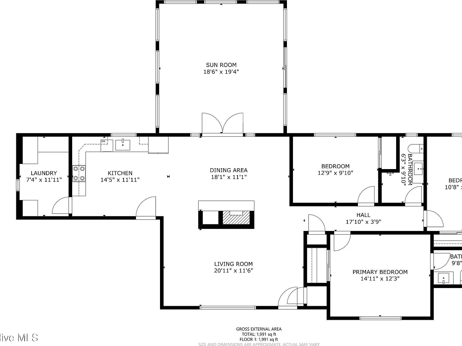 3 bed, 2.0 bath, 2000 sqft, $2,200 — Photo 2