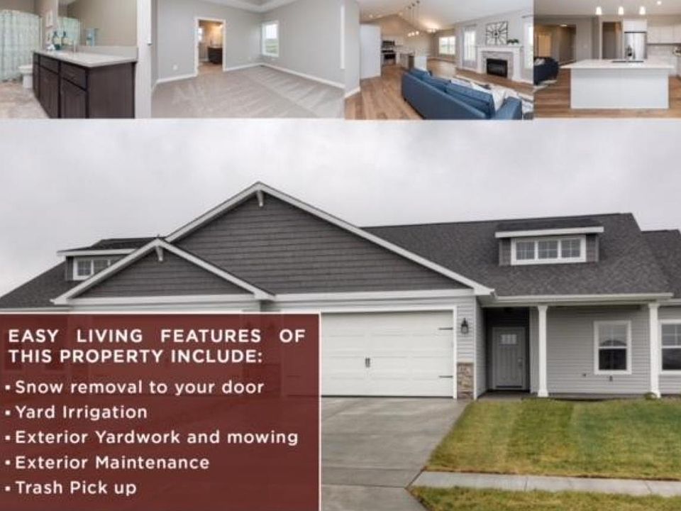 Left side of townhouse is available for rent.