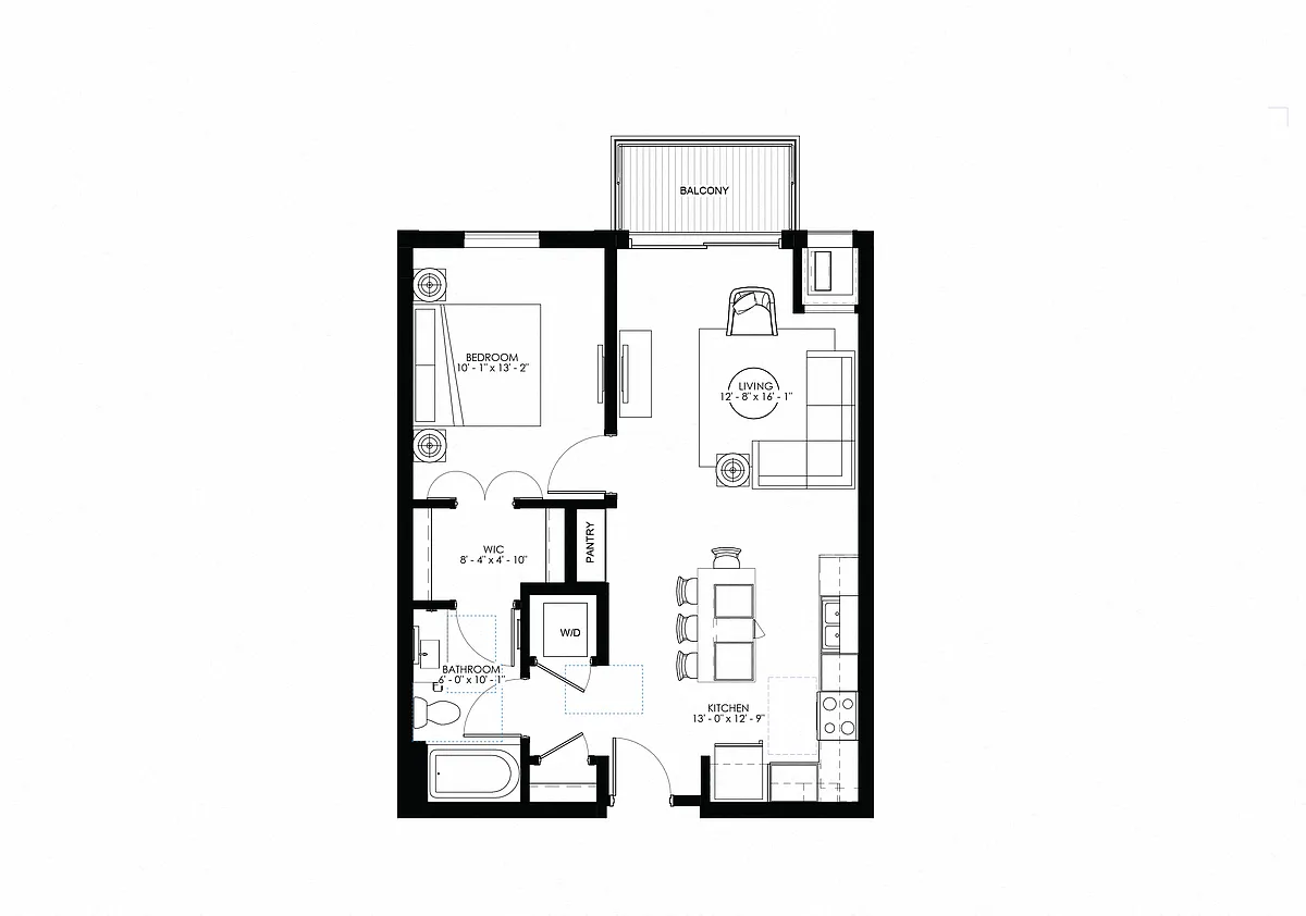 Floor plan B1