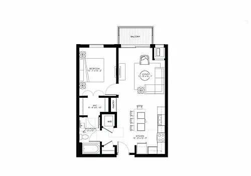 Floor plan B1