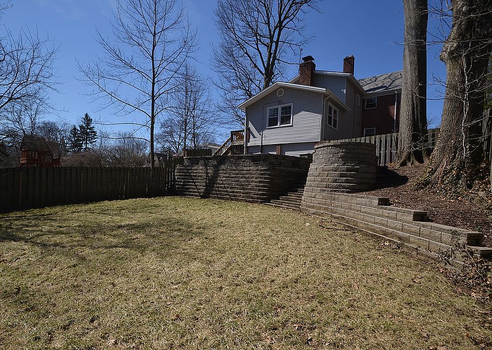 Fenced Back Yard