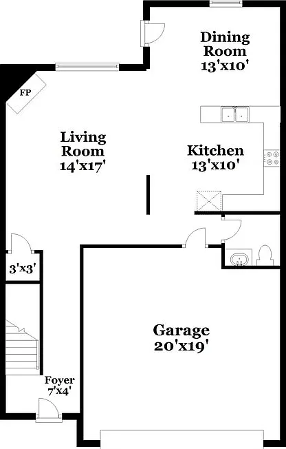 3 bed, 2.5 bath, 1904 sqft, $2,100 — Photo 2