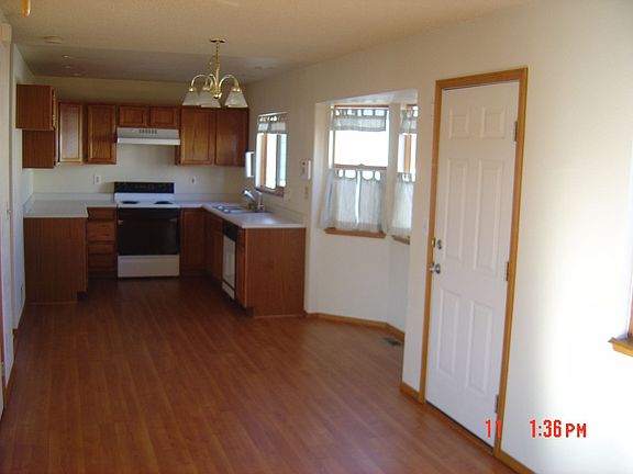 New kitchen, living room floor