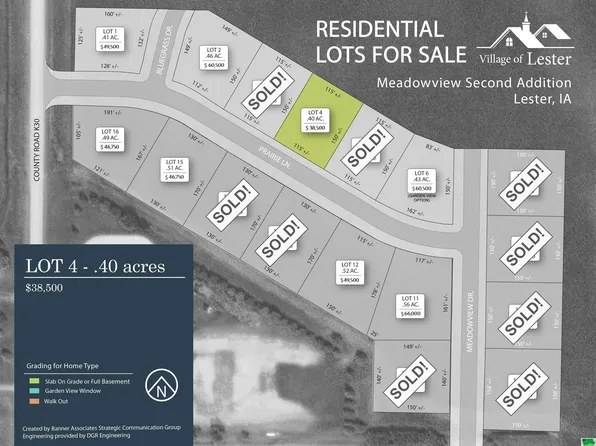 506 Prairie Ln, Lester, IA 51242