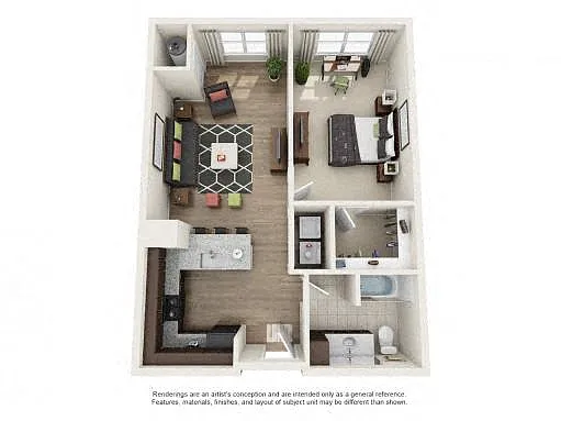 Floor plan A1