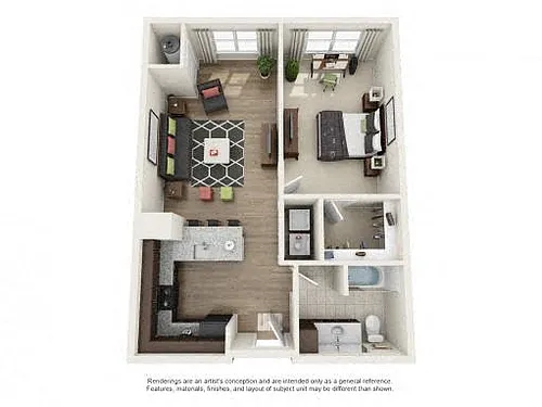Floor plan A1