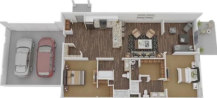 Lakewood floorplan
