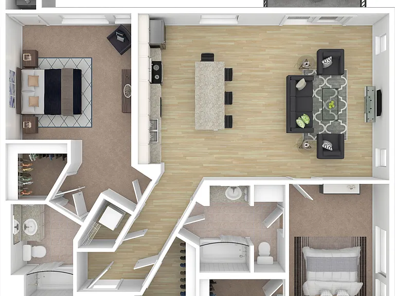 The Liberty Apartments and Townhomes — Photo 45