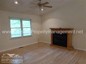 Fireplace in Living Room