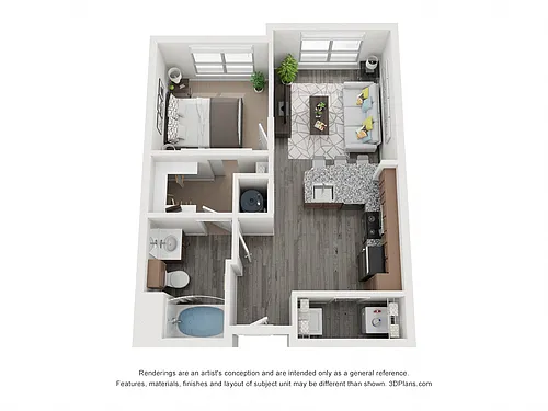 Floor plan A1