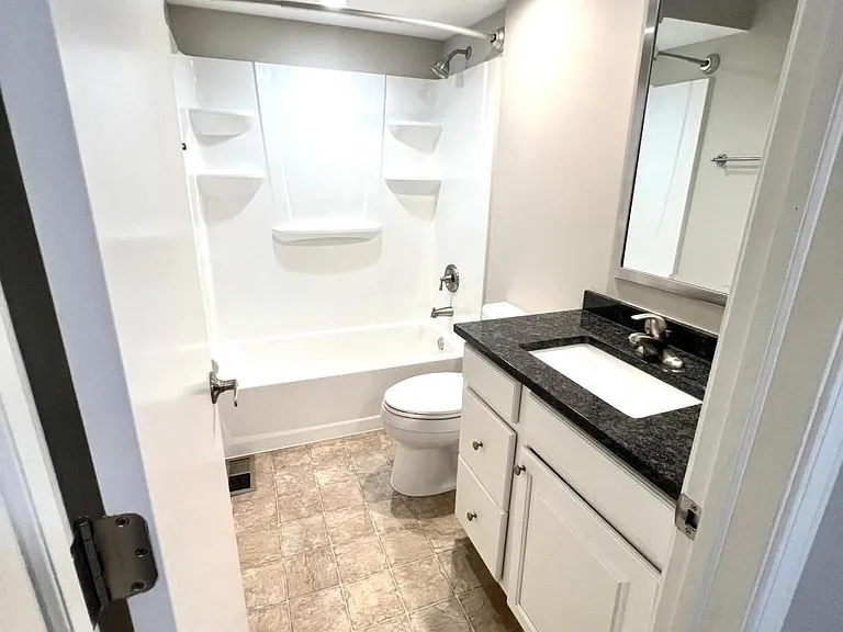 Full Bath 
Fully Updated and upgraded