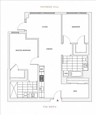 Floor plan B19