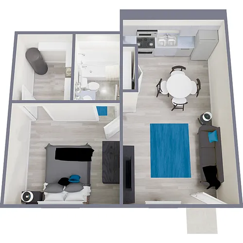Floor plan A1 Platinum