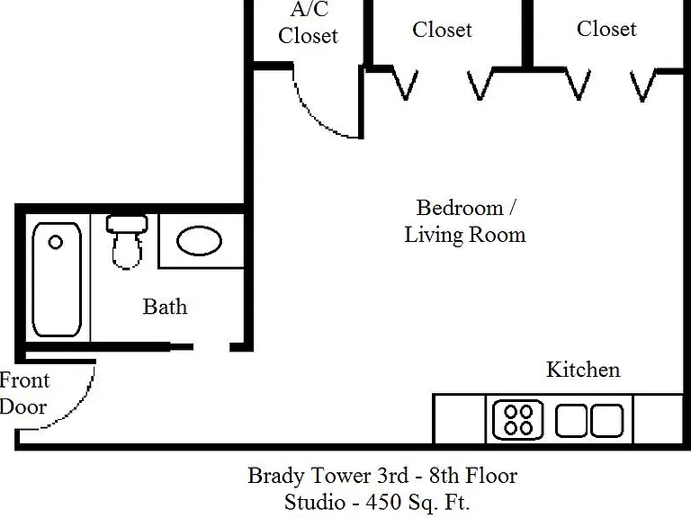 Brady Tower — Photo 15