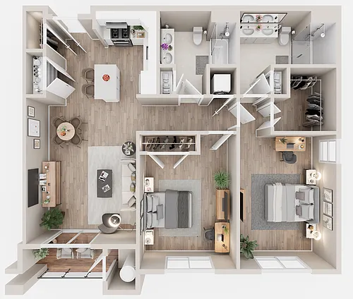 Floor plan 310
