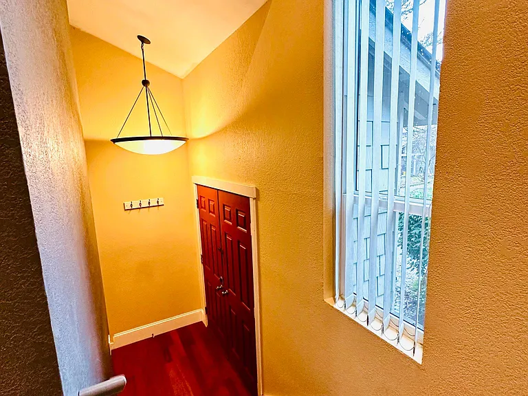 Split Level - stairs going down