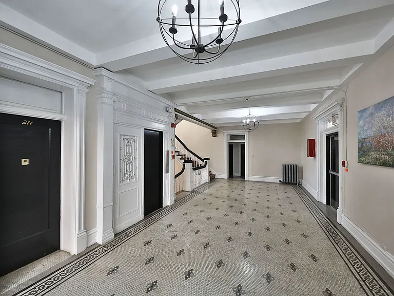 Spacious Hallways