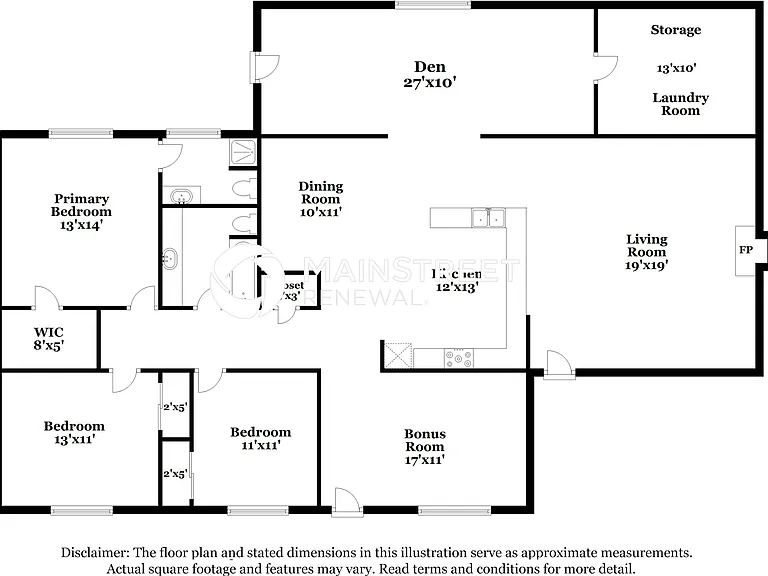 Floor Plan