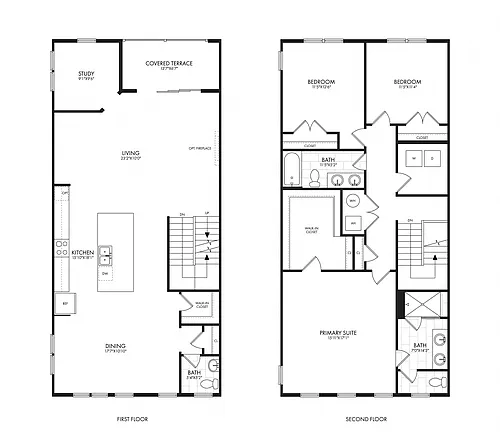 Floor plan E4
