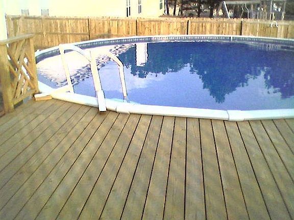 27 ft. Salt Water Pool